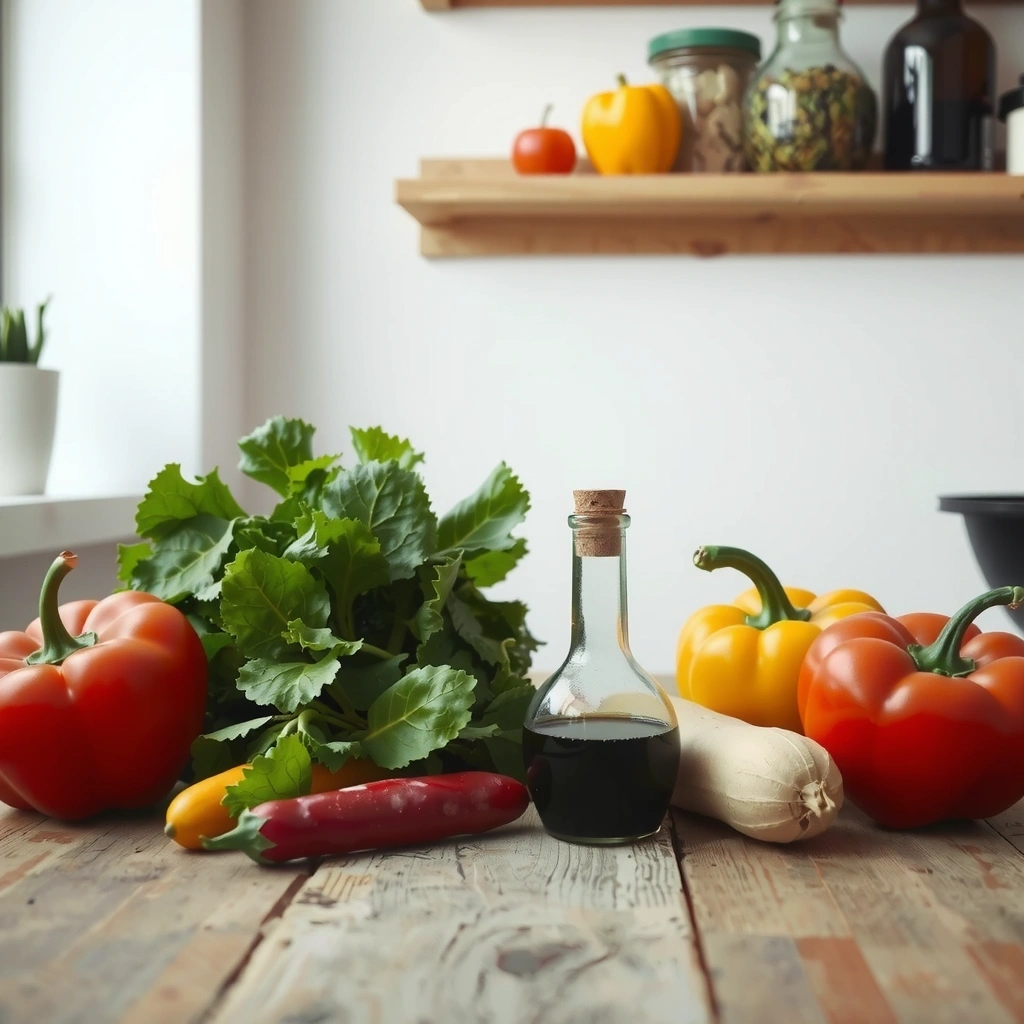 Frische, gesunde Zutaten